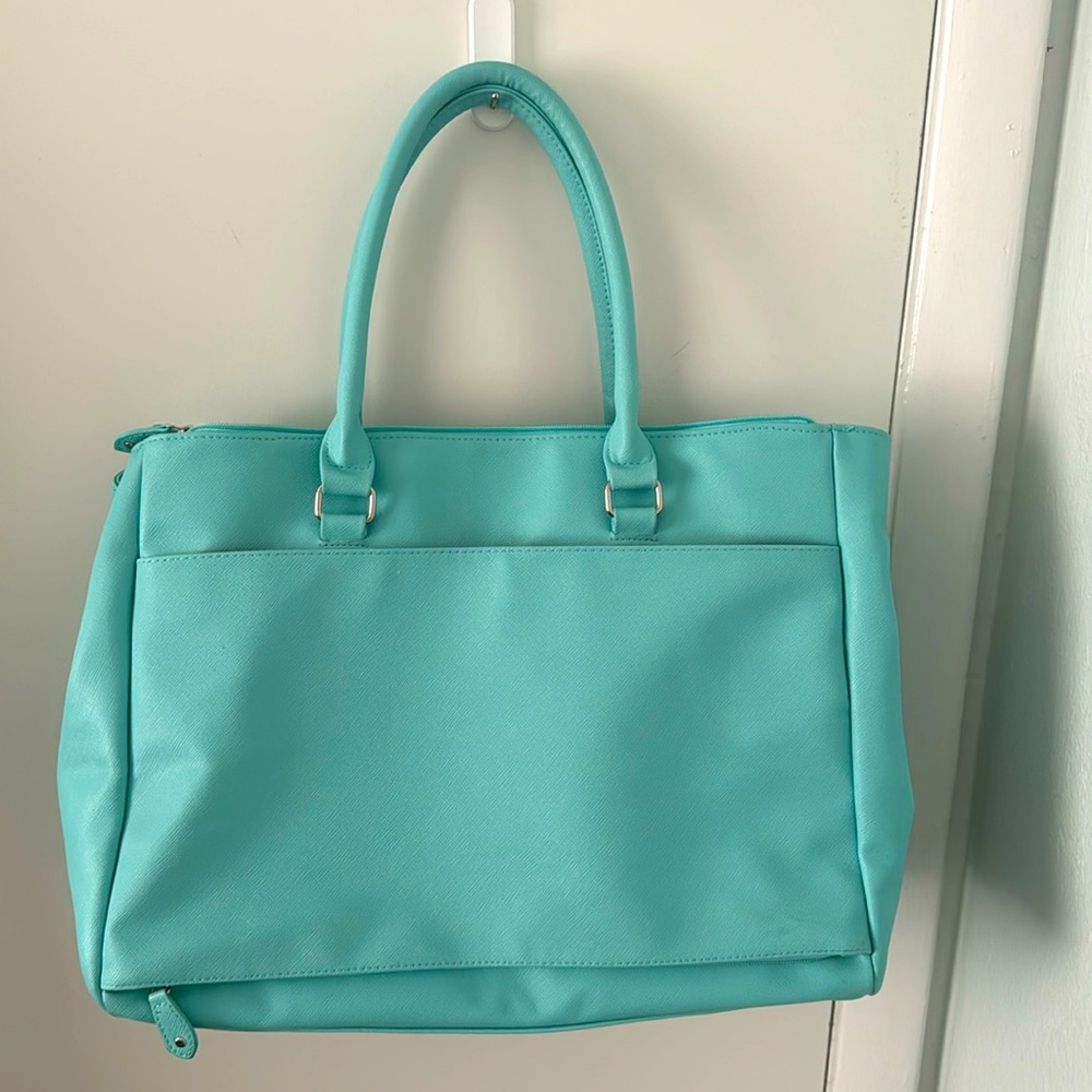Origami owl bag turquoise
